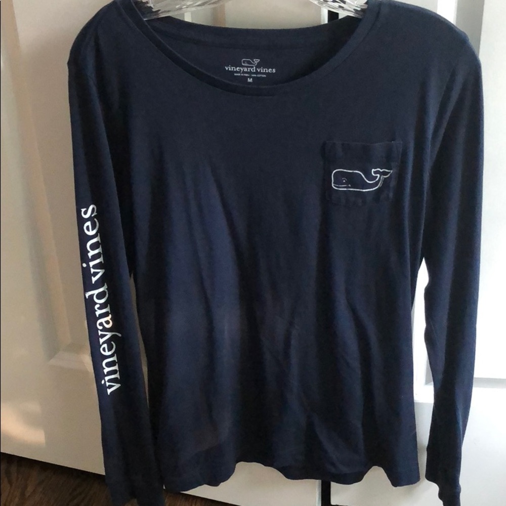 Vineyard Vines long sleeve NAVY shirt